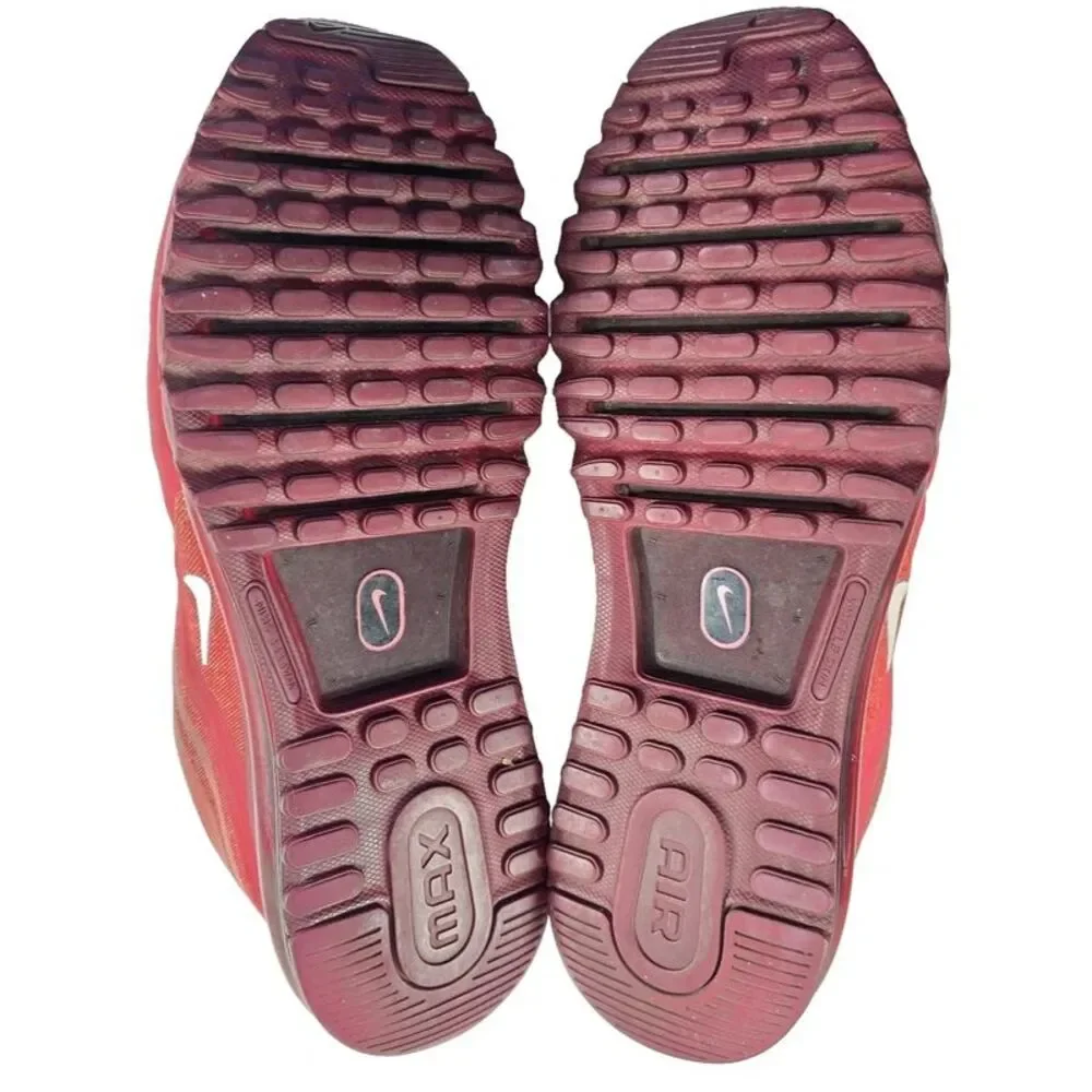 Nike Air Max 97 2013 631753-601 HYP Deep Cardinal Size 14 Mens Deep Red